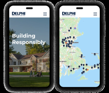 Delphi mobile mockup