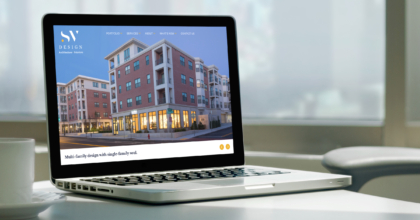 SV Design Architecture Custom Website Design by Dative